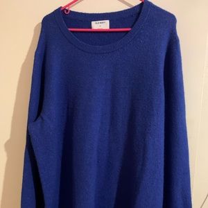 Royal Blue Old Navy Sweater